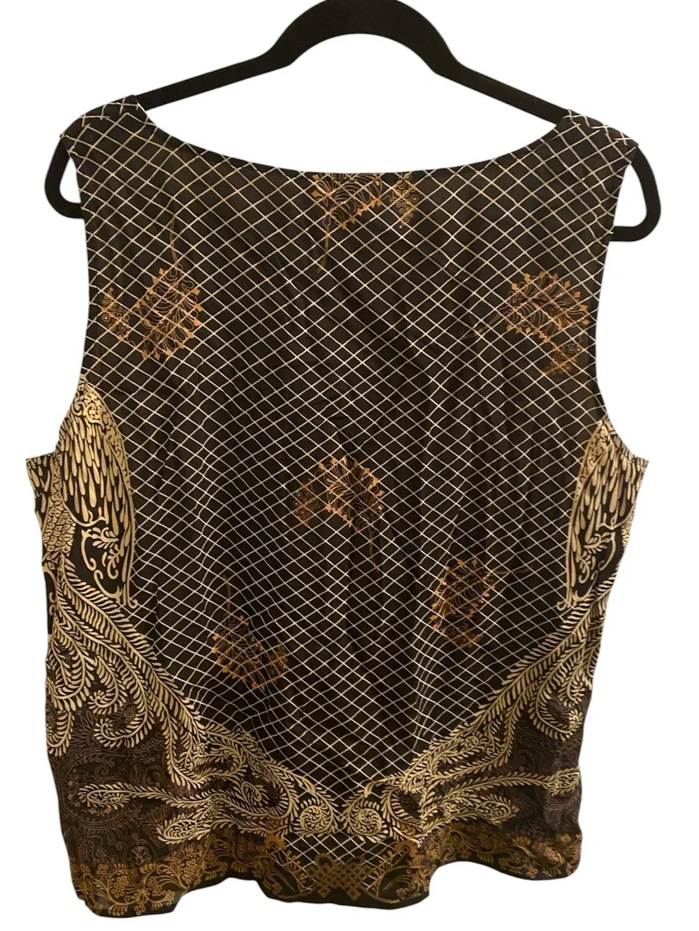 Citron~Santa Monica 
Silk Tunic Tank Top
Size 1X
NWOT - Picture 3 of 10